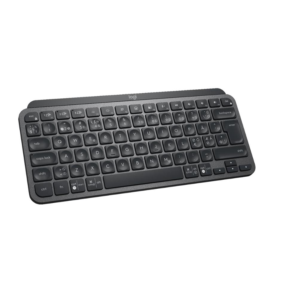 Logitech MX Keys Mini þráðlaust lyklaborð með baklýsingu, svart - image 3 [348b1b8ec6]