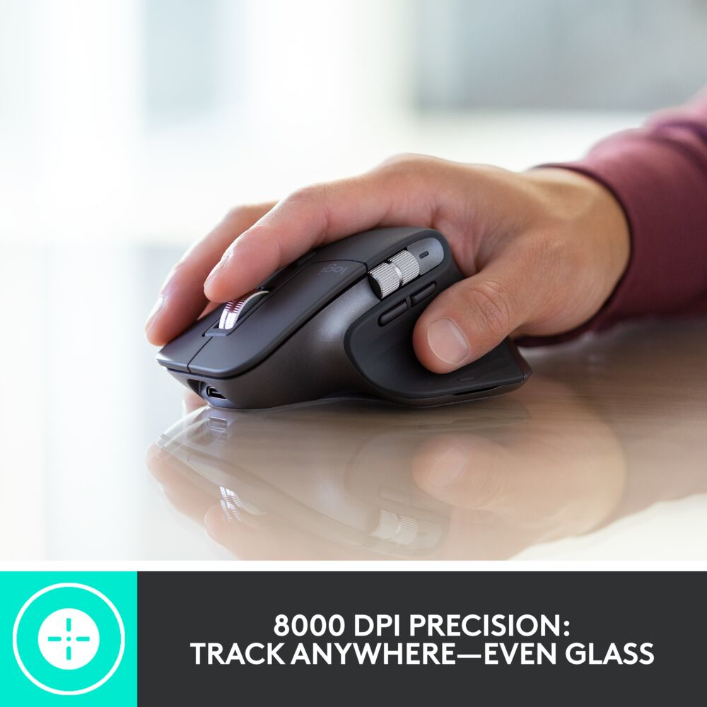 Logitech MX Keys sett fyrir fyrirtæki með MX Master 3s og MX lyklaborðsrenning - image 3 [9eb1c2a4d6]