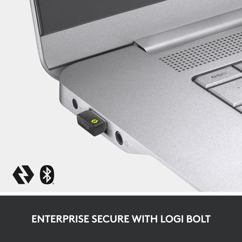 Logitech MX Keys sett fyrir fyrirtæki með MX Master 3s og MX lyklaborðsrenning - image 5 [5793f7db22]