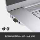 Logitech MX Keys sett fyrir fyrirtæki með MX Master 3s og MX lyklaborðsrenning - image 6 [7339227597]