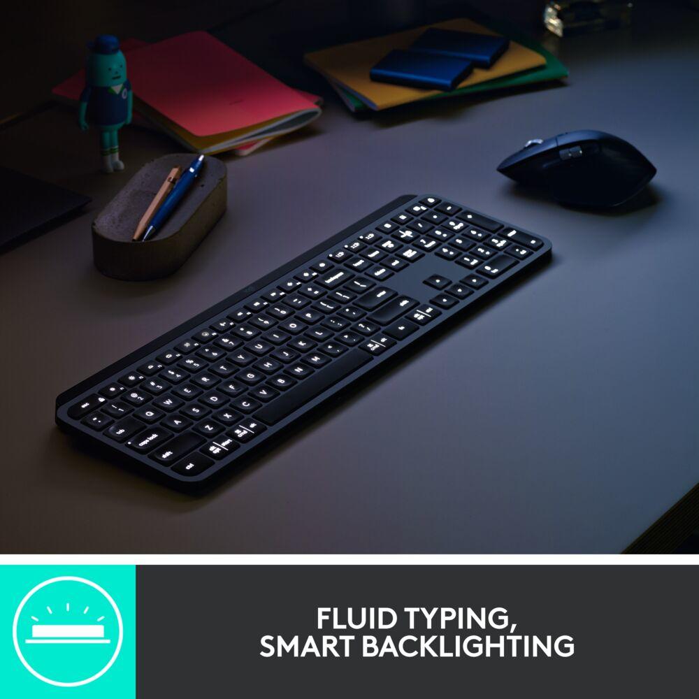 Logitech MX Keys sett fyrir fyrirtæki með MX Master 3s og MX lyklaborðsrenning - image 8 [ac2826a254]