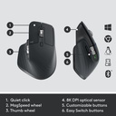 Logitech MX Keys sett fyrir fyrirtæki með MX Master 3s og MX lyklaborðsrenning - image 14 [cf9d4e263d]