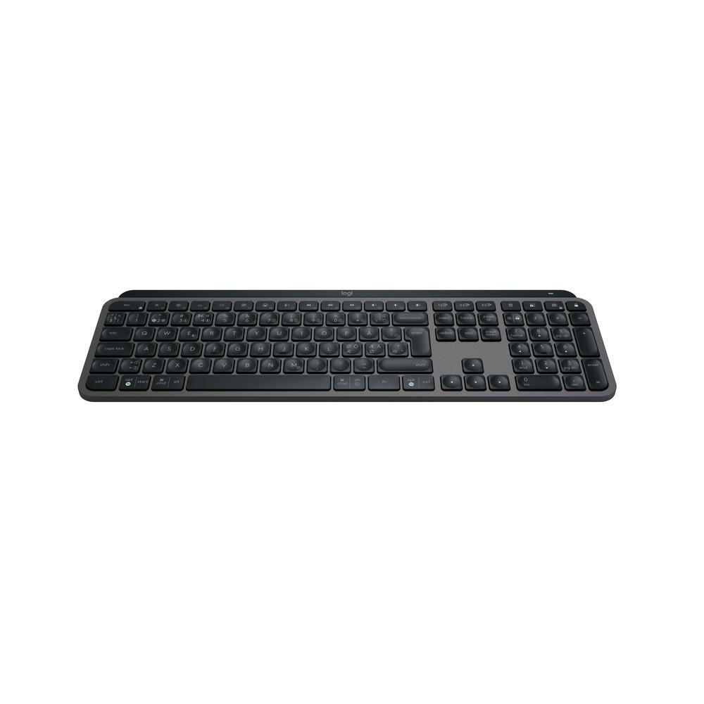 Logitech MX Keys S þráðlaust lyklaborð með baklýsingu, svart - image 4 [34468e2d44]