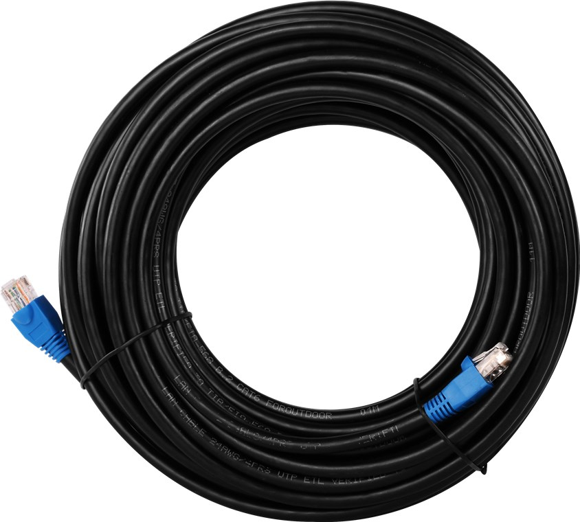 Goobay Cat6 utandyra RJ45-RJ45 netsnúra svört, 30.0m - image 3 [c04f9923cd]