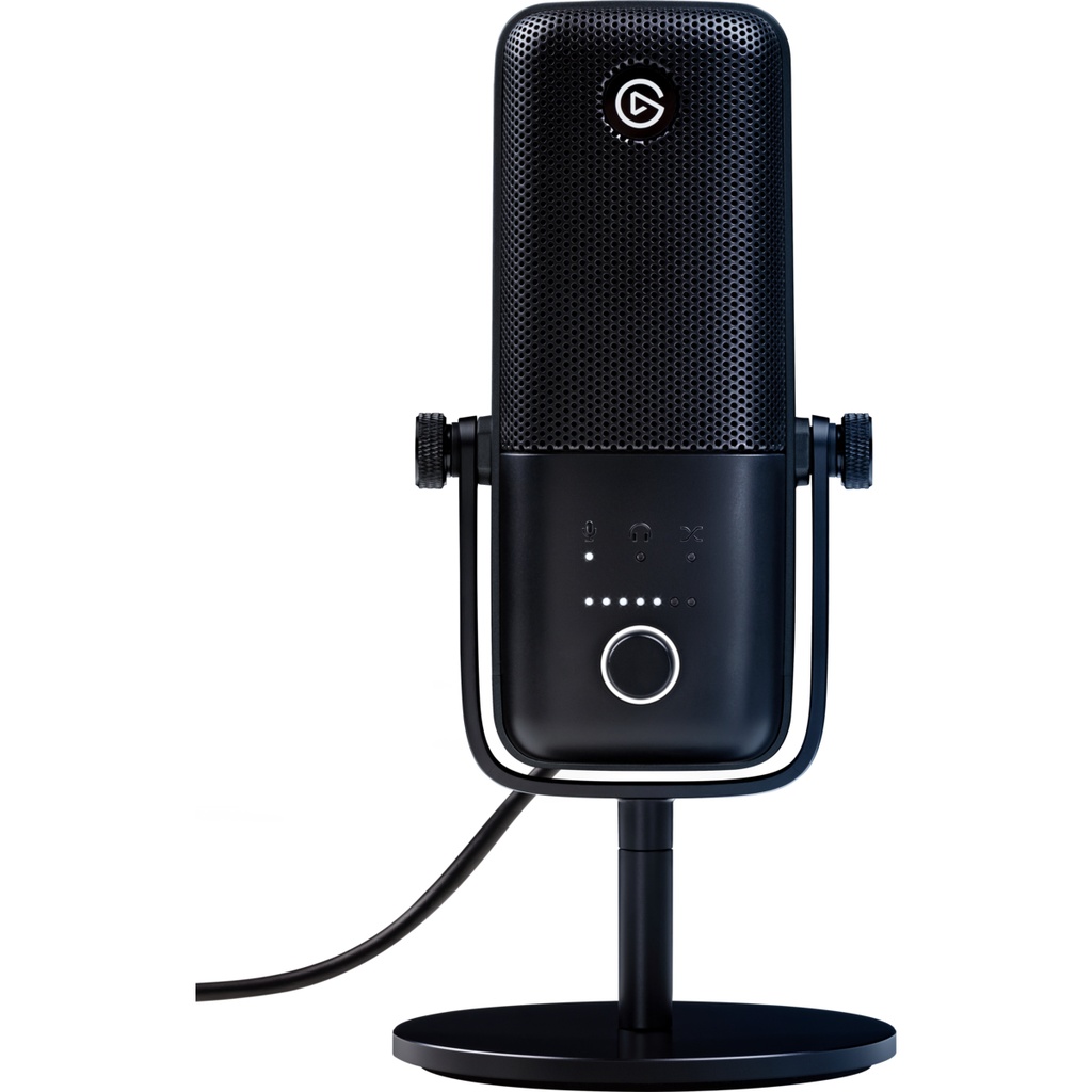 Elgato Wave:3 USB Broadcast hljóðnemi, svartur - image 2 [683d436cc4]