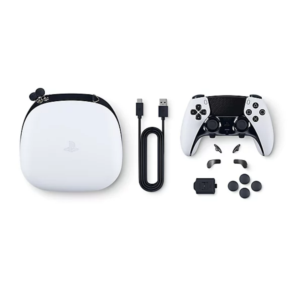 Sony PlayStation DualSense Edge fjarstýring fyrir PS5, White (hvít) - image 4 [e3e815fbab]