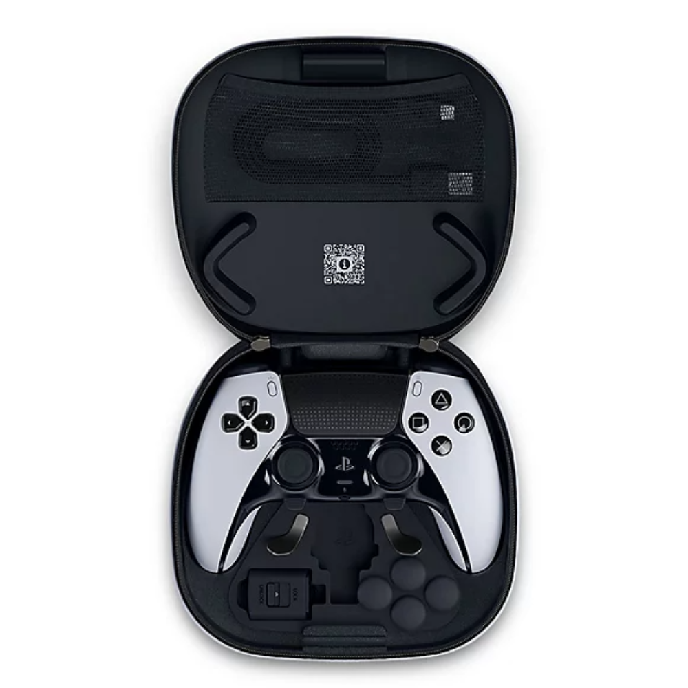 Sony PlayStation DualSense Edge fjarstýring fyrir PS5, White (hvít) - image 8 [855f2e579b]