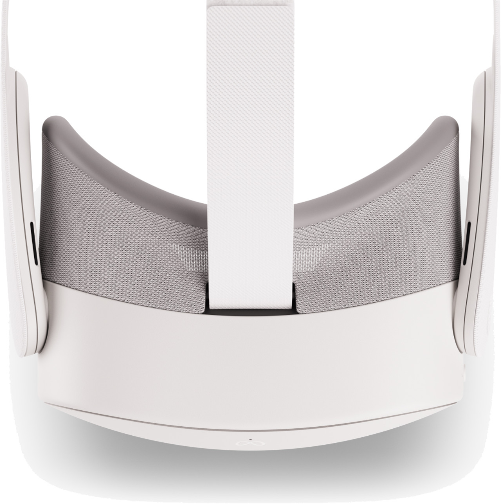 Meta Quest VR 3S sílikon mesh andlitspúði, grár - image 3 [73de2cf437]