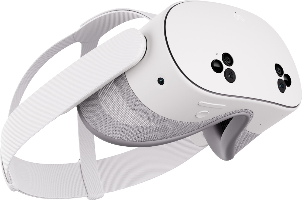Meta Quest VR 3S sílikon mesh andlitspúði, grár - image 5 [f767d5ecb3]