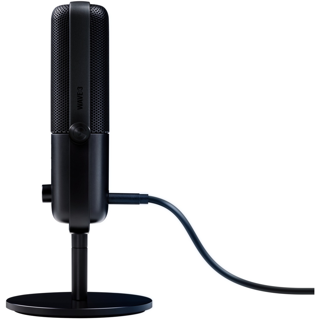 Elgato Wave:3 USB Broadcast hljóðnemi, svartur - image 5 [a55283f2d1]