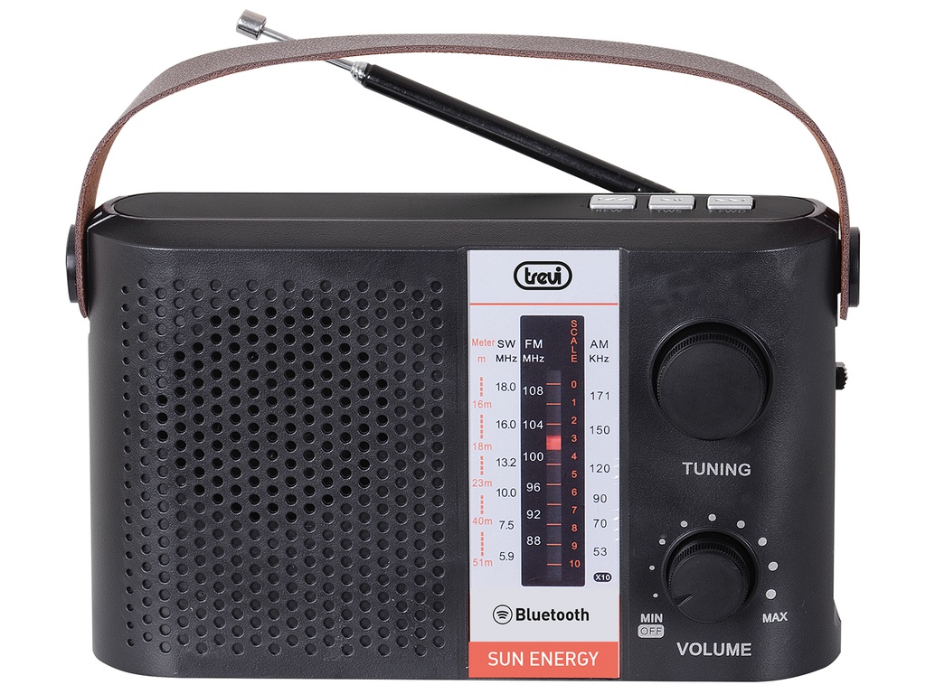 Trevi RA 7F25 BT ferðaútvarp, Rechargeable, Sun Energy - image 7 [53b605e577]
