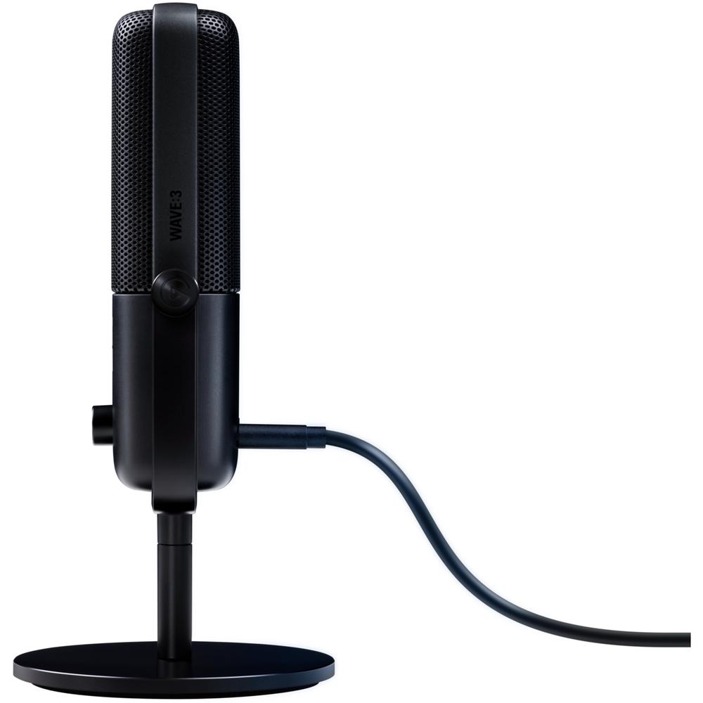Elgato Wave:3 USB Broadcast hljóðnemi, svartur - image 6 [c24a259ea9]