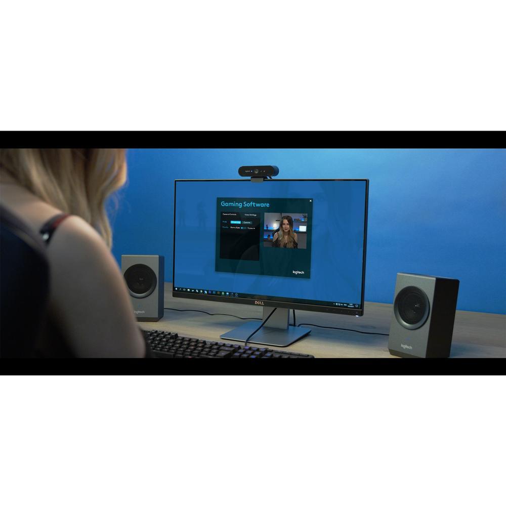 Logitech Brio 4K vefmyndavél - image 10 [3272edfa9d]