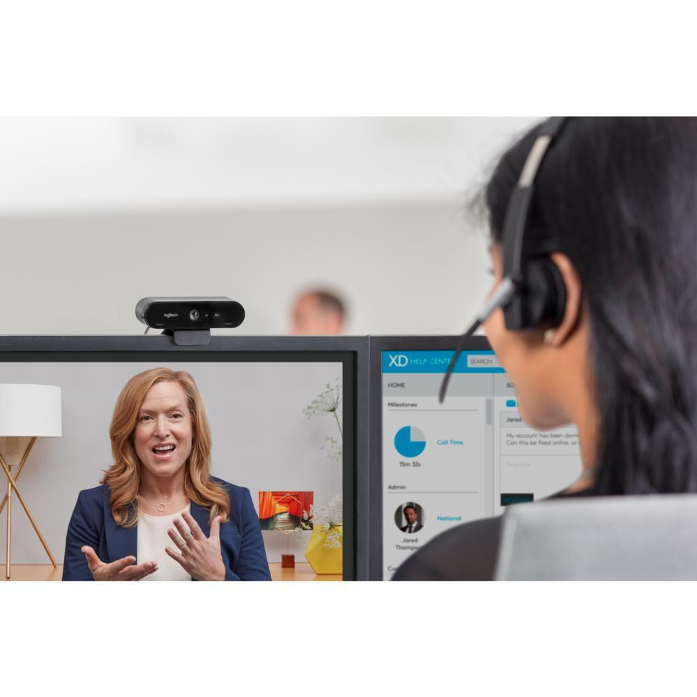 Logitech Brio 4K vefmyndavél - image 18 [13b4f7902b]