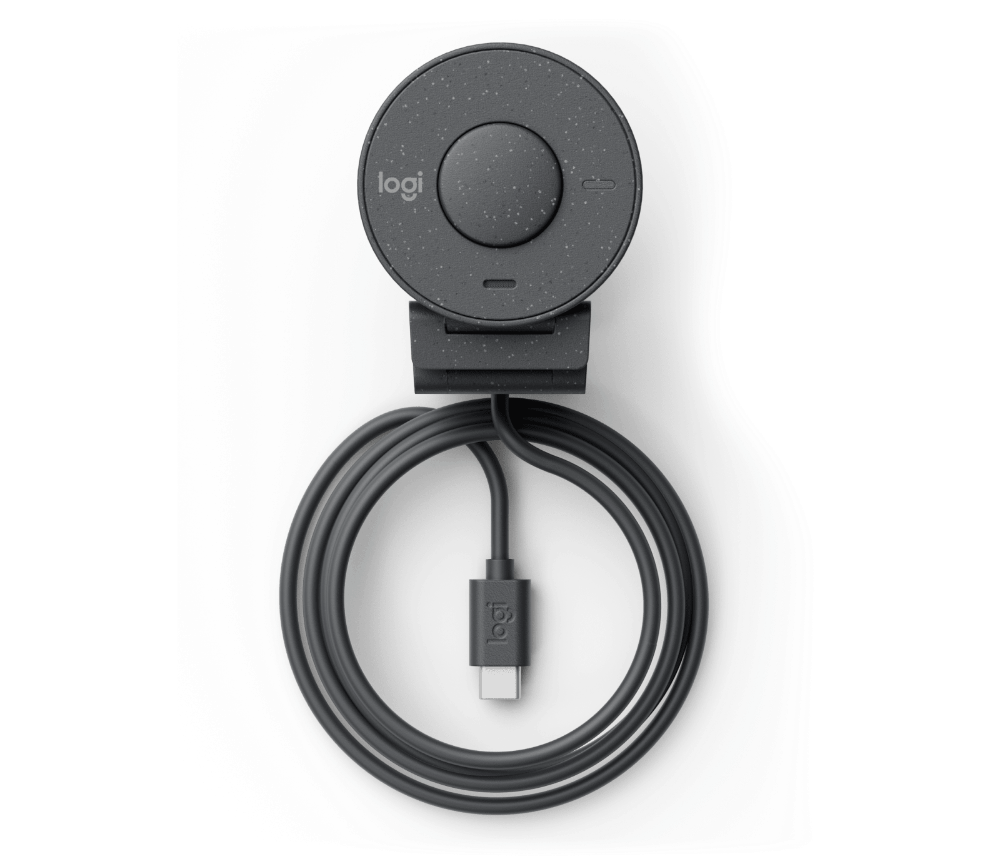 Logitech BRIO 300 FHD USB-C vefmyndavél - image 6 [1bd4149bd9]