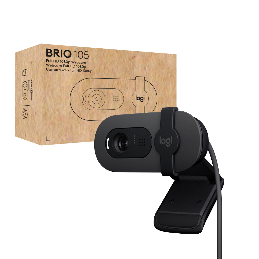 Logitech BRIO 105 FHD vefmyndavél - image 10 [2b3dfe5918]