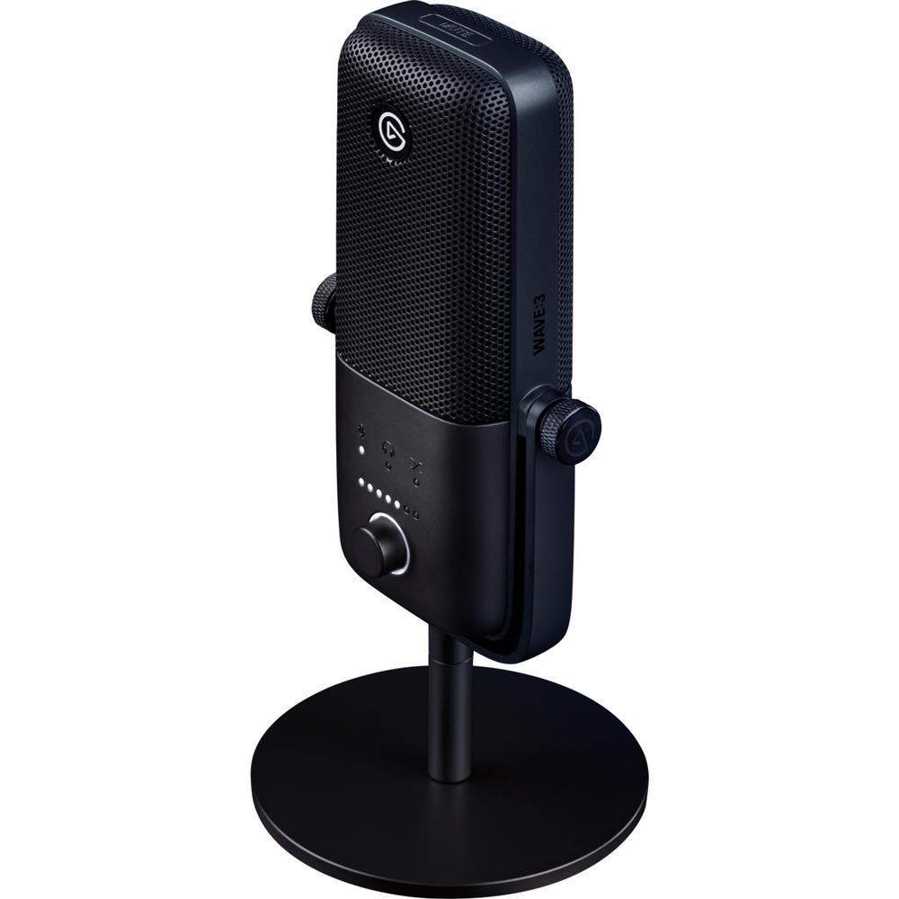 Elgato Wave:3 USB Broadcast hljóðnemi, svartur - image 10 [c5c9f7bd9f]