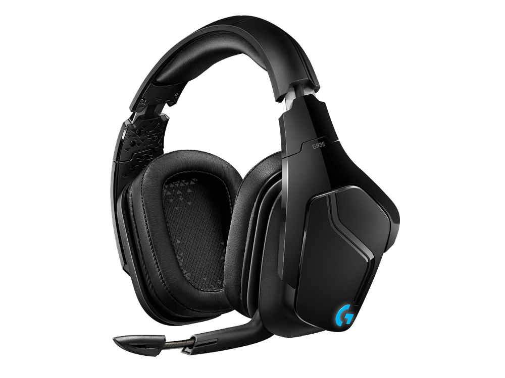 Logitech G935 þráðlaus leikjaheyrnartól, svört - image 2 [4cca353379]