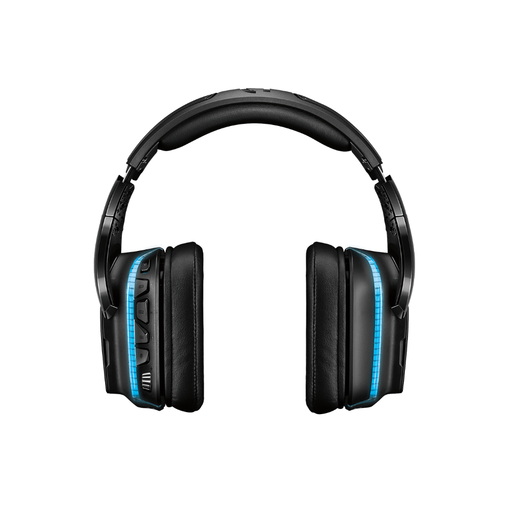 Logitech G935 þráðlaus leikjaheyrnartól, svört - image 6 [d34c5f558f]