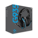 Logitech G935 þráðlaus leikjaheyrnartól, svört - image 9 [d471eeed1d]