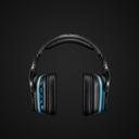 Logitech G935 þráðlaus leikjaheyrnartól, svört - image 11 [7579335a35]