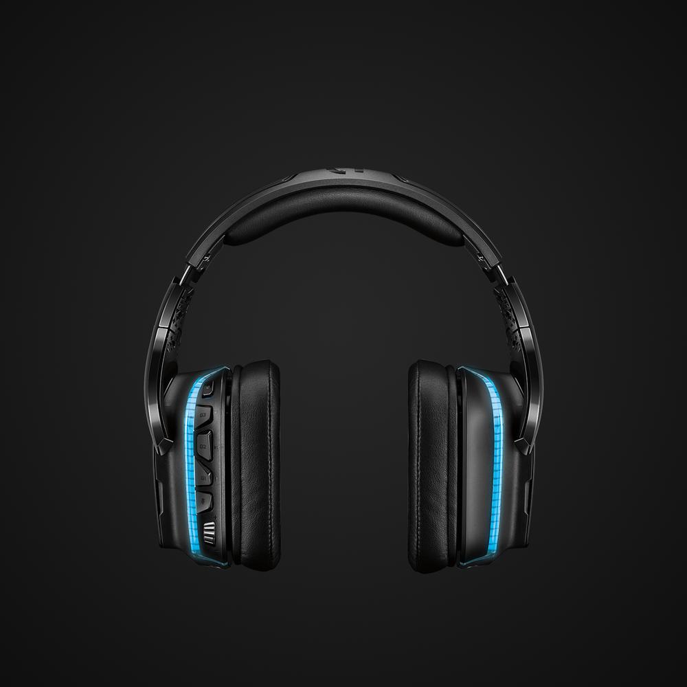 Logitech G935 þráðlaus leikjaheyrnartól, svört - image 12 [554a69301d]