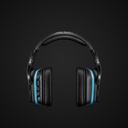 Logitech G935 þráðlaus leikjaheyrnartól, svört - image 12 [554a69301d]