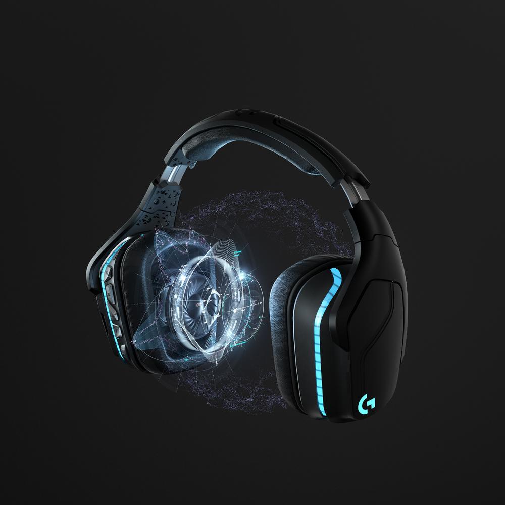 Logitech G935 þráðlaus leikjaheyrnartól, svört - image 13 [e0d0658ac0]