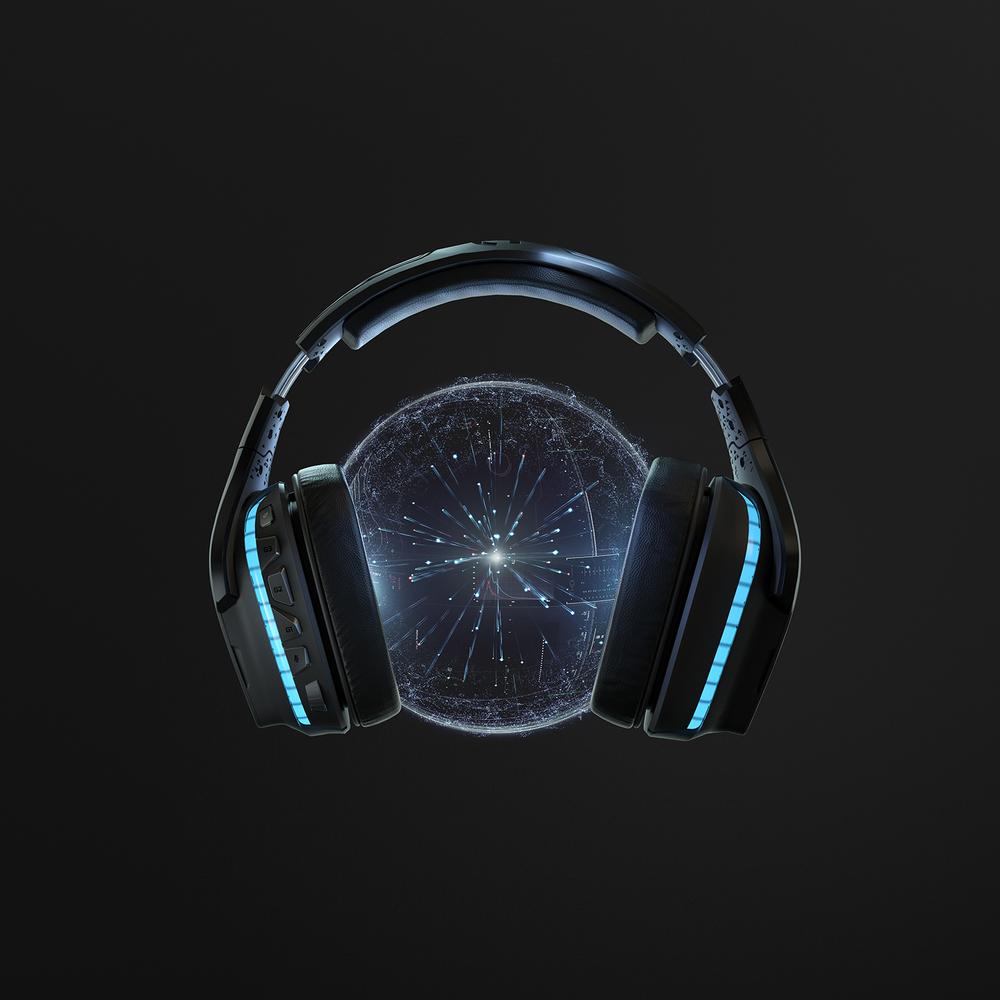 Logitech G935 þráðlaus leikjaheyrnartól, svört - image 15 [9b7f12e60d]
