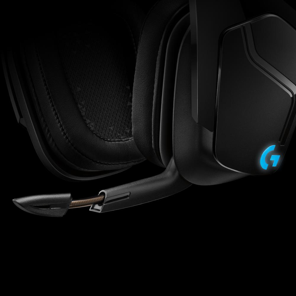 Logitech G935 þráðlaus leikjaheyrnartól, svört - image 20 [1a4791df25]