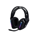 Logitech G733 Lightspeed þráðlaus RGB leikjaheyrnartól, svört - image 2 [b0b668d161]