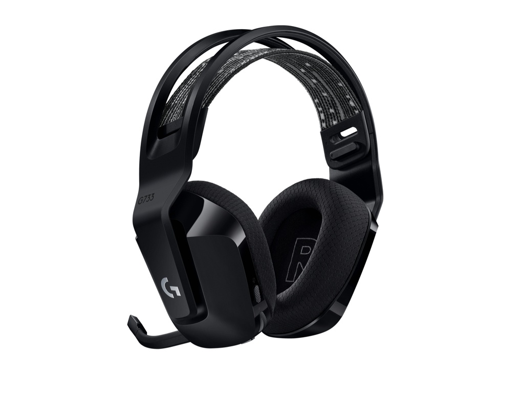 Logitech G733 Lightspeed þráðlaus RGB leikjaheyrnartól, svört - image 5 [97bdb0c82c]