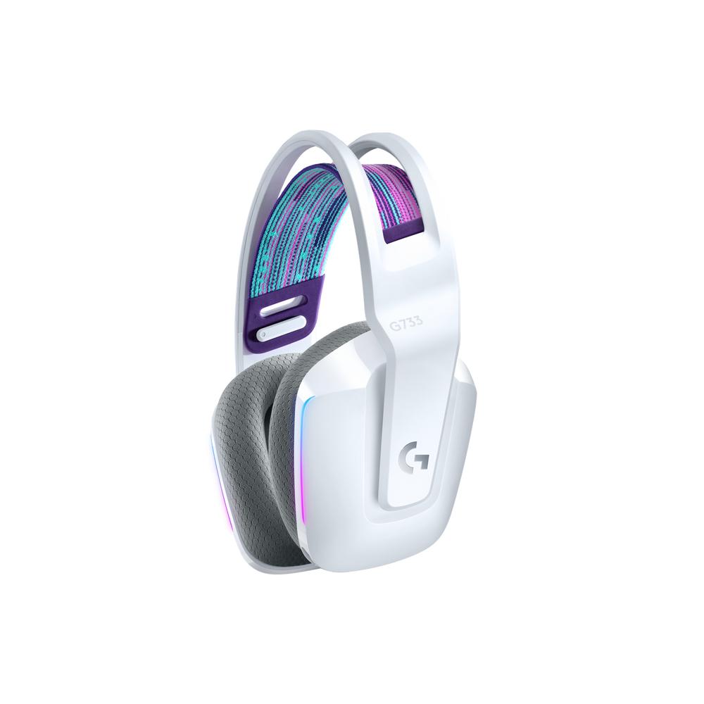 Logitech G733 LightSpeed þráðlaus leikjaheyrnartól, hvít - image 4 [6c25703044]