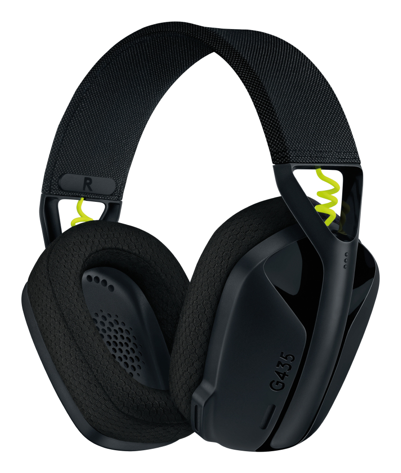 Logitech G435 LightSpeed þráðlaus leikjaheyrnartól, svört - image 3 [aace1e84d4]