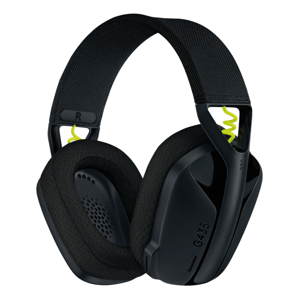 Logitech G435 LightSpeed þráðlaus leikjaheyrnartól, svört - image 4 [163264c308]