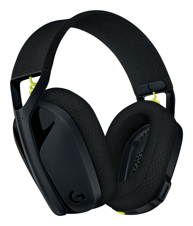 Logitech G435 LightSpeed þráðlaus leikjaheyrnartól, svört - image 5 [8a92214ee4]