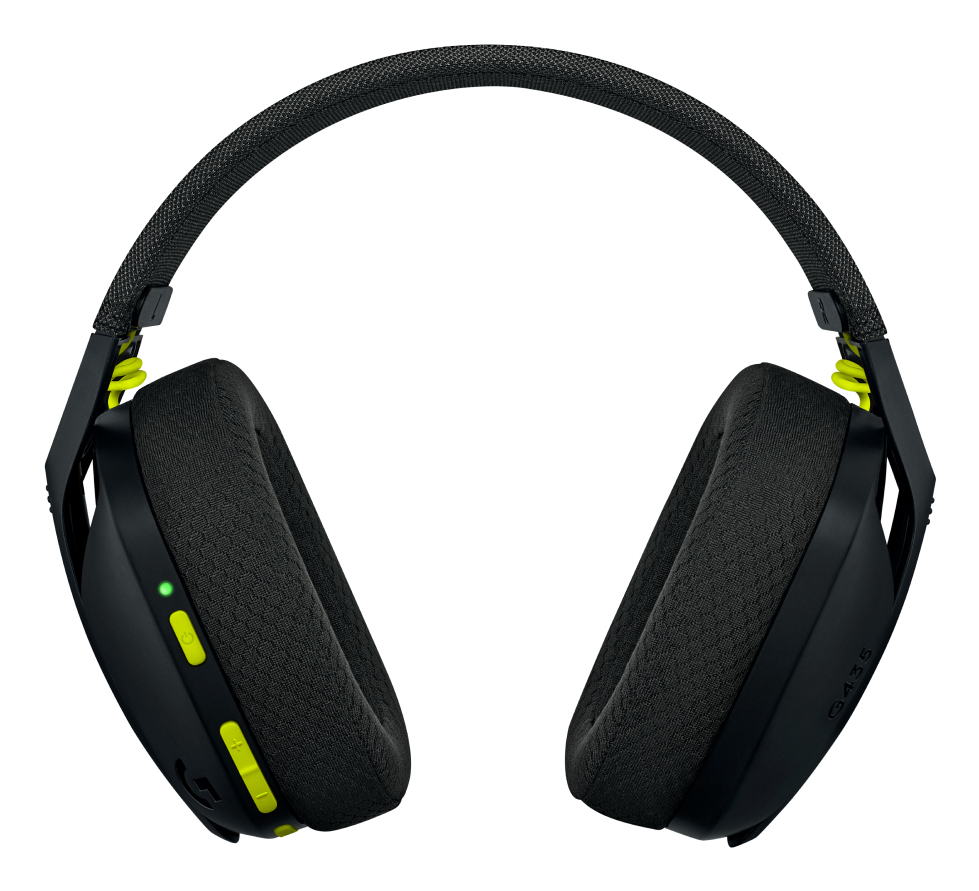 Logitech G435 LightSpeed þráðlaus leikjaheyrnartól, svört - image 7 [0eb7202447]