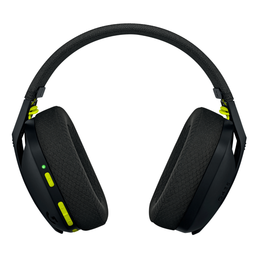 Logitech G435 LightSpeed þráðlaus leikjaheyrnartól, svört - image 8 [31fd9cacd6]
