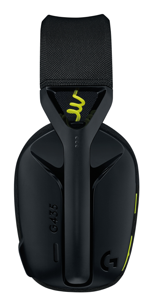Logitech G435 LightSpeed þráðlaus leikjaheyrnartól, svört - image 9 [9d849ef109]