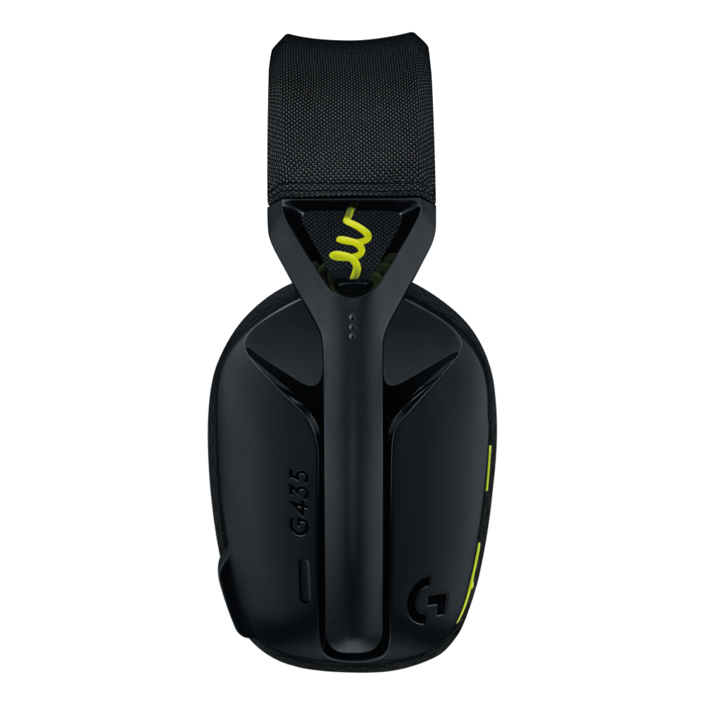 Logitech G435 LightSpeed þráðlaus leikjaheyrnartól, svört - image 10 [a8a204aaee]