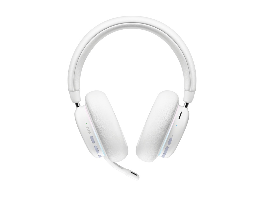 Logitech G735 LightSpeed þráðlaus RGB leikjaheyrnartól, Off-White hvít - image 2 [0b997f5e18]