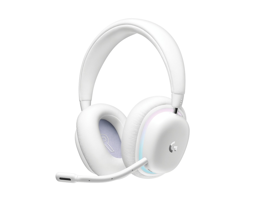 Logitech G735 LightSpeed þráðlaus RGB leikjaheyrnartól, Off-White hvít - image 5 [dcb7348a99]