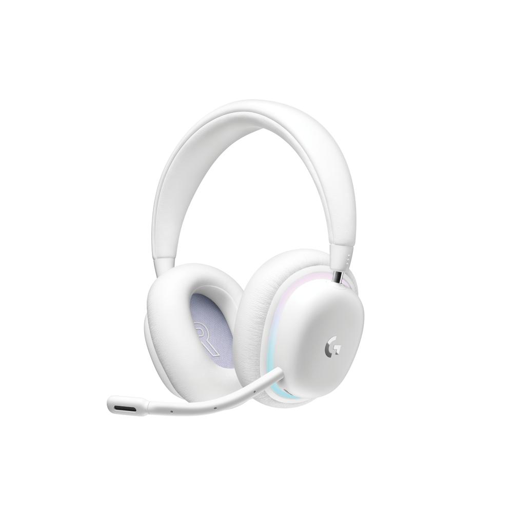 Logitech G735 LightSpeed þráðlaus RGB leikjaheyrnartól, Off-White hvít - image 6 [b434ea6344]