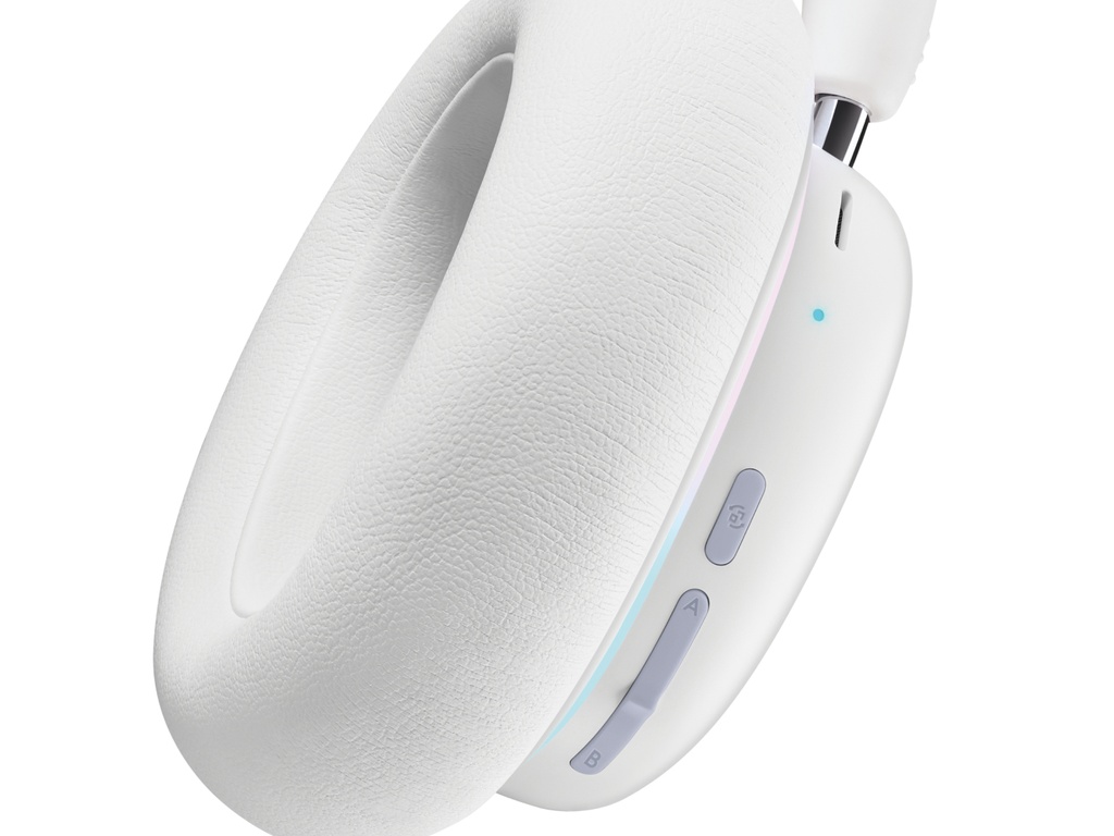 Logitech G735 LightSpeed þráðlaus RGB leikjaheyrnartól, Off-White hvít - image 7 [0958e10afd]