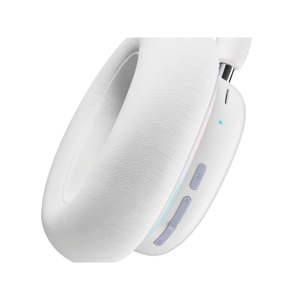 Logitech G735 LightSpeed þráðlaus RGB leikjaheyrnartól, Off-White hvít - image 8 [e89a4763fd]