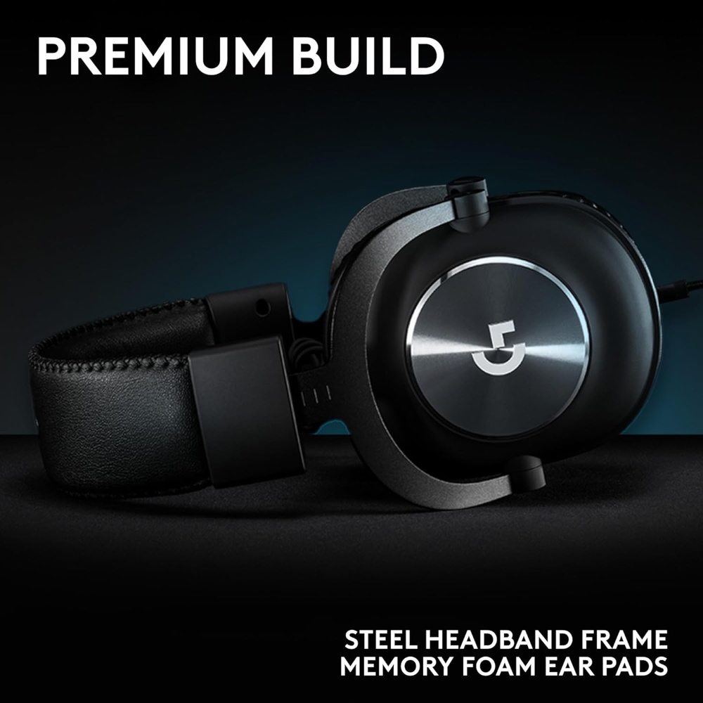 Logitech G Pro X SE leikjaheyrnartól, svört - image 5 [95b626b05f]