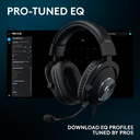 Logitech G Pro X SE leikjaheyrnartól, svört - image 7 [77b2da4d17]