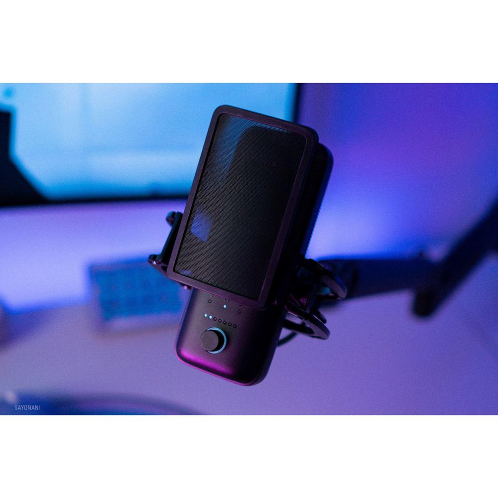 Elgato Wave:3 USB Broadcast hljóðnemi, svartur - image 16 [06673d9773]