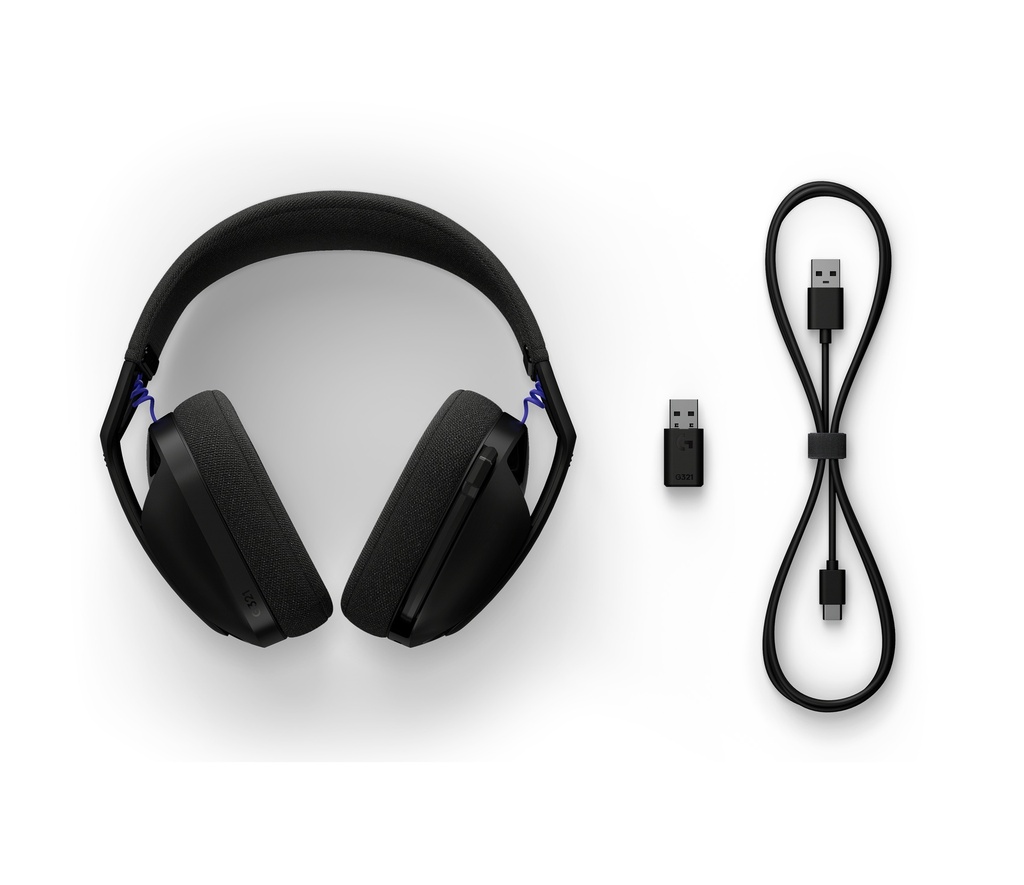 Logitech G321 þráðlaus leikjaheyrnartól, svört - image 11 [323bb412a0]