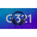 Logitech G321 þráðlaus leikjaheyrnartól, svört - image 14 [b9e02f3cec]